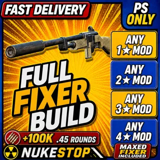 Fixer + Mods + Ammo