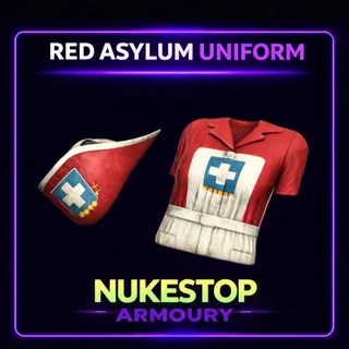 Red Asylum Uniform