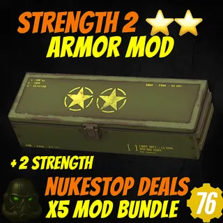 x5 Strength 2 Mods