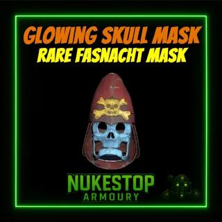 Glowing Skull Mask
