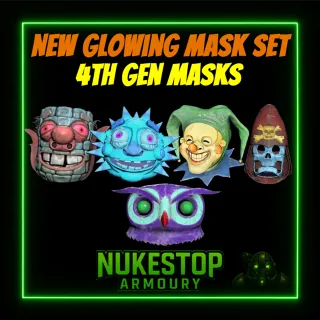 New Glowing Mask Set 5/5