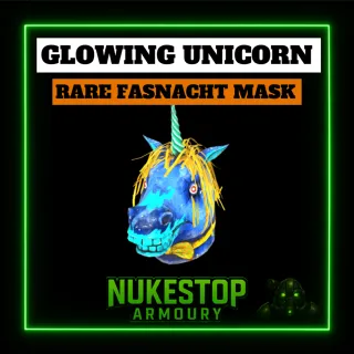 Glowing Unicorn Mask