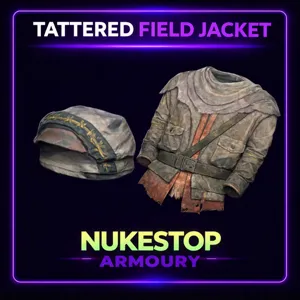 Tattered Field Jacket