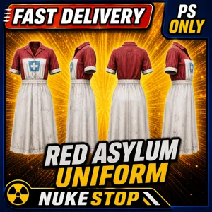 Red Asylum Uniform