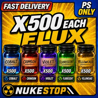 500 Of Each Flux