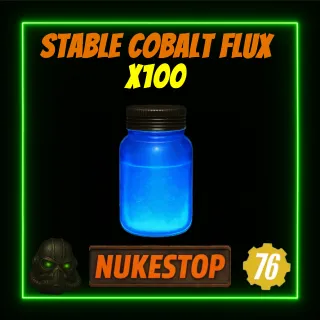 100 Cobalt Flux