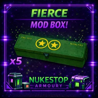 5 Fierce Mods