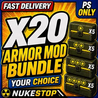 Armor Mods - Choose Your Own Build