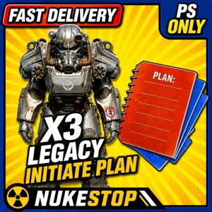 x3 Legacy BOS Plans