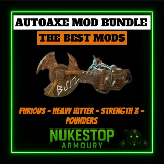 Auto Axe Mod Bundle