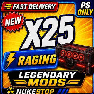 25 Raging Mods