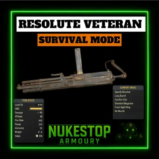 Resolute Veteran Legacy