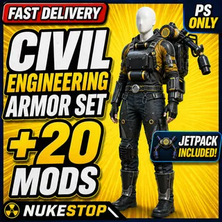 Civil Engineering Set + Mods