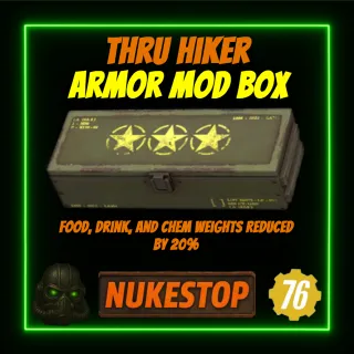 Thru Hiker Mod x5