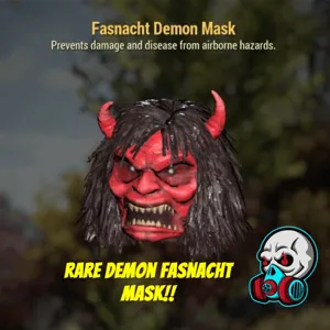 Fasnacht Demon Mask