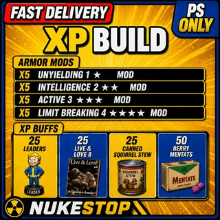 Xp Mods & Buffs