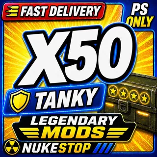 50 Tanky Mods