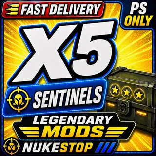5 Sentinel Mods 