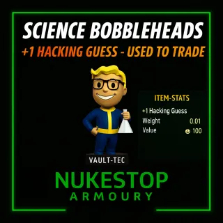 50 Science Bobblehead