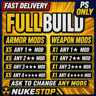Full Mod Build