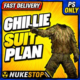 Ghillie Suit Plan