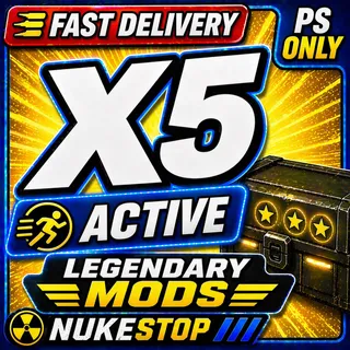 5 Active Mods