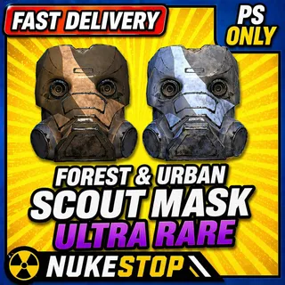 Forest & Urban Scout Mask