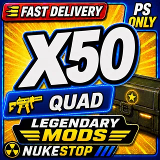 50 Quad Mods
