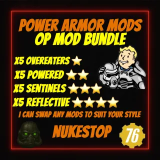 Power Armor Mods