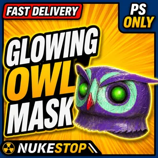 Glowing Owl Mask