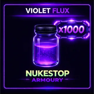 1000 Violet Flux