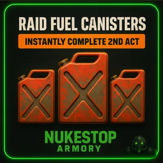 1000 Raid Fuel Canisters ( Last Of Stock ❗️)