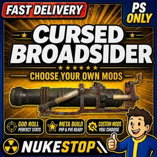 Cursed Broadsider + Mods