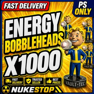 1000 Energy Bobbleheads