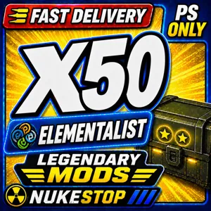 50 Elementalist Mods