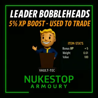 50 Leader Bobblehead