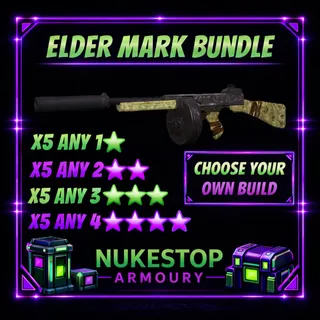 Elder Mark + 4 Mods