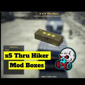 Thru Hiker Mod x5