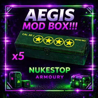 5 Aegis Mods