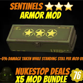 x5 Sentinel Mods