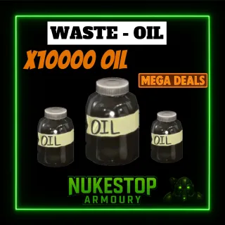 10000 Waste Oil