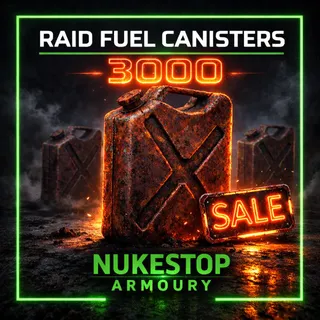 3000 Raid Fuel 