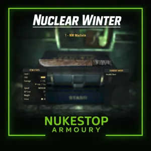 Nuclear Winter Machete