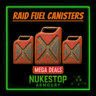 1000 Raid Fuel Canisters