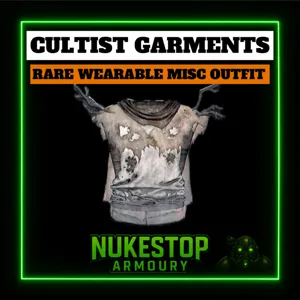 Cultist Garment Misc