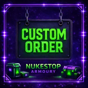 Custom Order For P.S