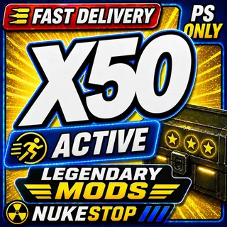50 Active Mods
