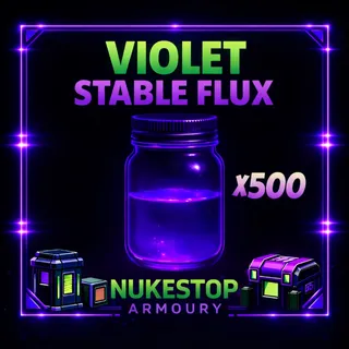 500 Violet Flux 