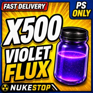 500 Violet Flux