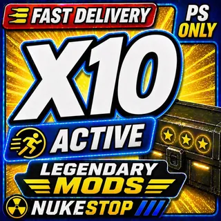 10 Active Mods